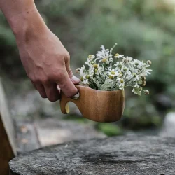 Barebones - Kuksa Wooden Drinking cup 4 oz - Image 3