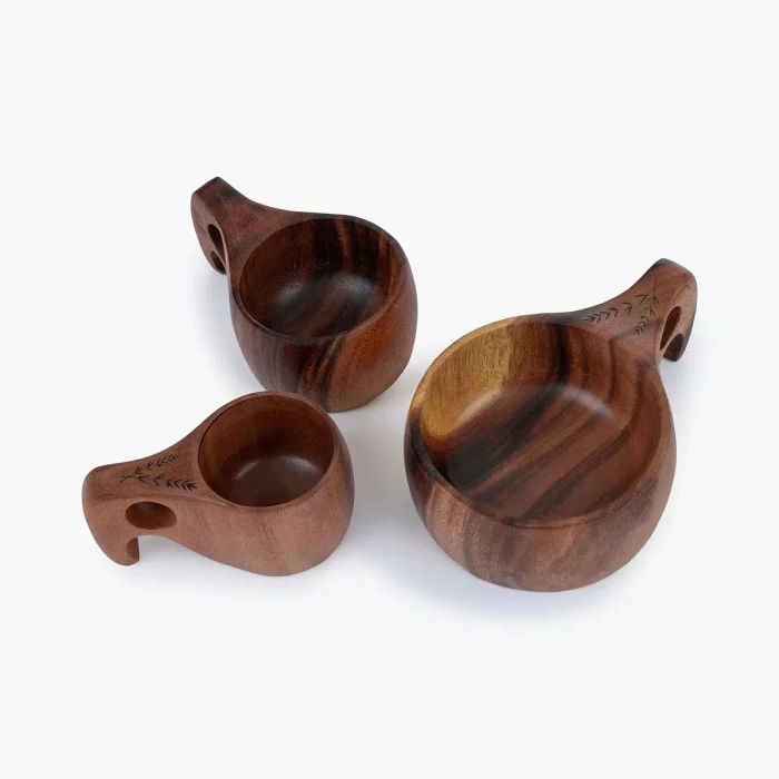 BareBones - Kuksa Wooden Drinking cup 16 oz - Image 2