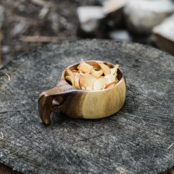 BareBones - Kuksa Wooden Drinking cup 16 oz - Image 5