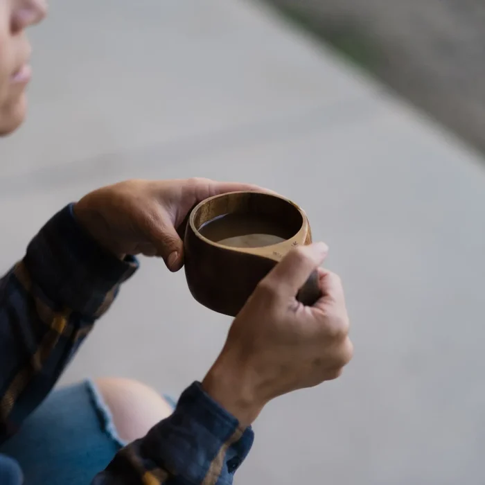 BareBones - Kuksa Wooden Drinking cup 16 oz - Image 8