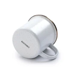 BareBones - Enamel Mug Eggshell - set of 2 - Image 4