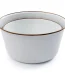 BareBones - Enamel Mixing Bowl Set of 2 Eggshell