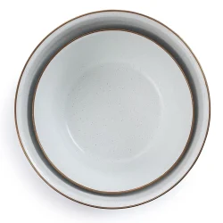 BareBones - Enamel Mixing Bowl Set of 2 Eggshell - Image 2