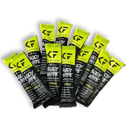 Klean Freak - Body Wipes - Dozen Pack - Citrus