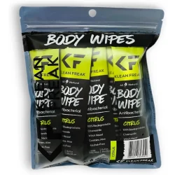 Klean Freak - Body Wipes - Dozen Pack - Citrus - Image 2