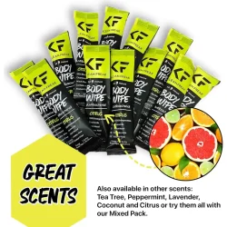 Klean Freak - Body Wipes - Dozen Pack - Citrus - Image 3