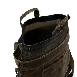 BareBones - Gathering Bag/waxed canvas (Dark Khaki) - Image 6
