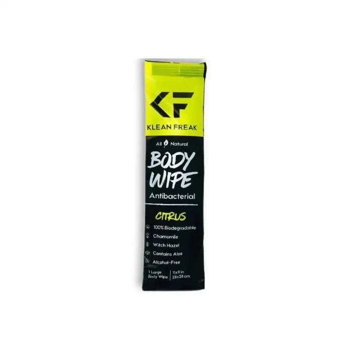 Klean Freak - Body Wipes - 100 Pack - Citrus - Image 3
