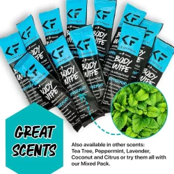 Klean Freak - Body Wipes - 100 Pack - Peppermint - Image 3