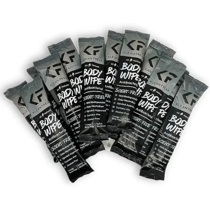 Klean Freak - Body Wipes - 100 Pack - Scent Free - Image 2