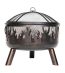 Bad Axe "Wild Embers" Firepit