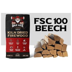 Bad Axe Firewood - Beech 40L Sack Approx 15kg - Image 2
