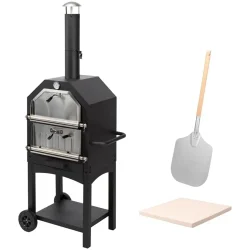 Bad Axe Pizza Oven