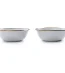 BareBones - Enamel Bowl Eggshell - set of 2