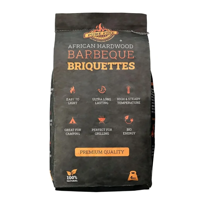 Purefire 4KG Briquettes - Image 2