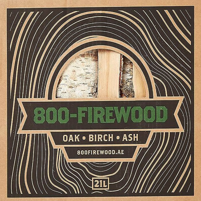 Bad Axe Birch Firewood 21L - Image 2