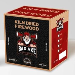 Bad Axe Olive Firewood 21L - Image 2