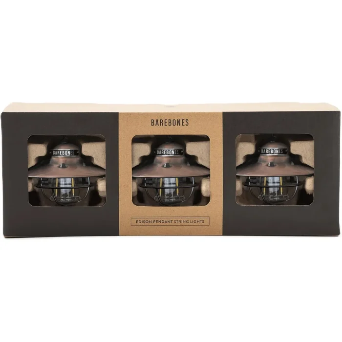 BareBones - Edison String Light (Copper) - Image 2
