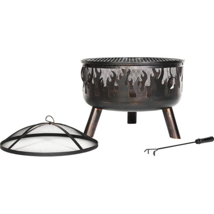 Bad Axe "Wild Embers" Firepit - Image 3