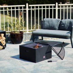 Bad axe The Log Cabin Firepit - Image 4