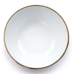 BareBones - Enamel Bowl Eggshell - set of 2 - Image 4