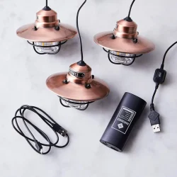 BareBones - Edison String Light (Copper) - Image 7