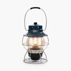 BareBones - Railroad Lantern (Ocean Blue) - Image 2