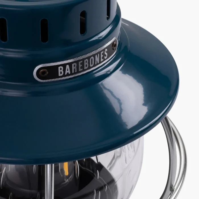 BareBones - Railroad Lantern (Ocean Blue) - Image 3