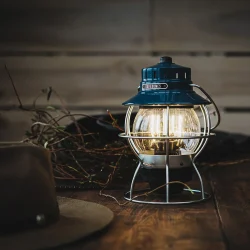 BareBones - Railroad Lantern (Ocean Blue) - Image 5
