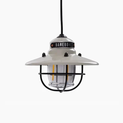 Barebones - Edison Pendant Light (Vintage White)