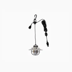 Barebones - Edison Pendant Light (Vintage White) - Image 2