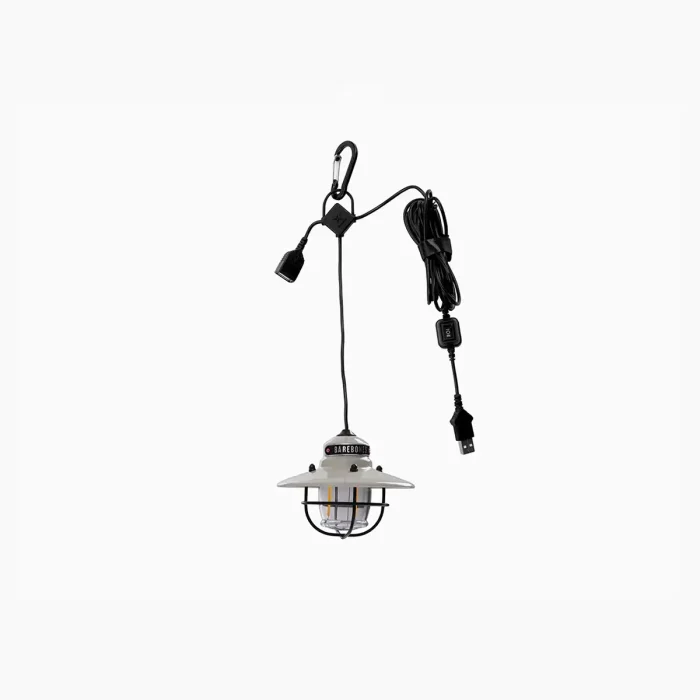 Barebones - Edison Pendant Light (Vintage White) - Image 2