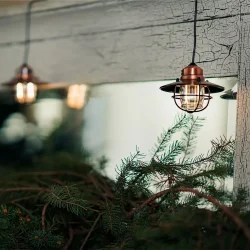 Barebones - Edison Pendant Light (Bronze) - Image 4