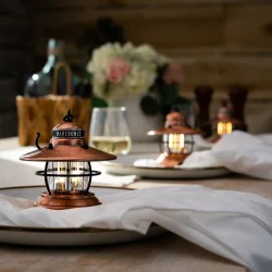 Barebones - Edison Mini Lantern (Copper) 3 pack - Image 6