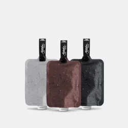 Matador - LatPak Toiletry Bottle (3-Pack) - Multi 2: Charcoal, Garnet, Arctic White - Image 2