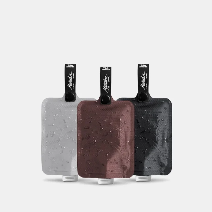 Matador - LatPak Toiletry Bottle (3-Pack) - Multi 2: Charcoal, Garnet, Arctic White - Image 2