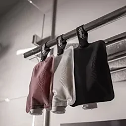 Matador - LatPak Toiletry Bottle (3-Pack) - Multi 2: Charcoal, Garnet, Arctic White - Image 4