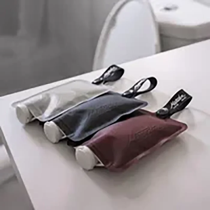 Matador - LatPak Toiletry Bottle (3-Pack) - Multi 2: Charcoal, Garnet, Arctic White
