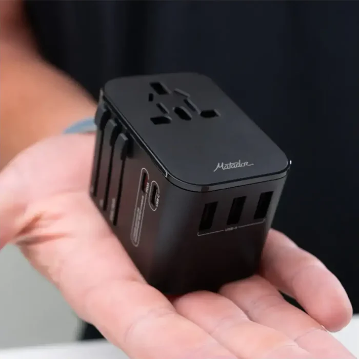 Matador - Global Travel Adapter - Black - Image 2