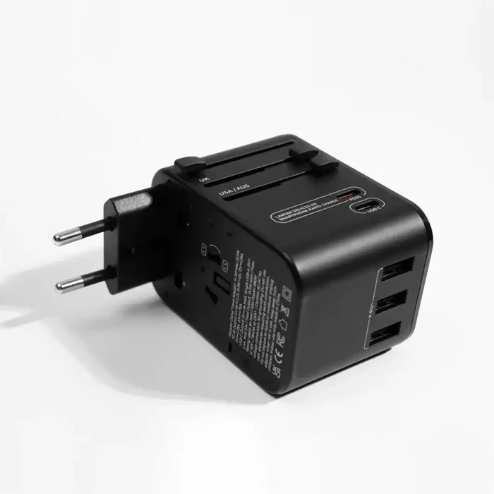 Matador - Global Travel Adapter - Black - Image 3
