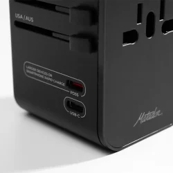 Matador - Global Travel Adapter - Black - Image 4