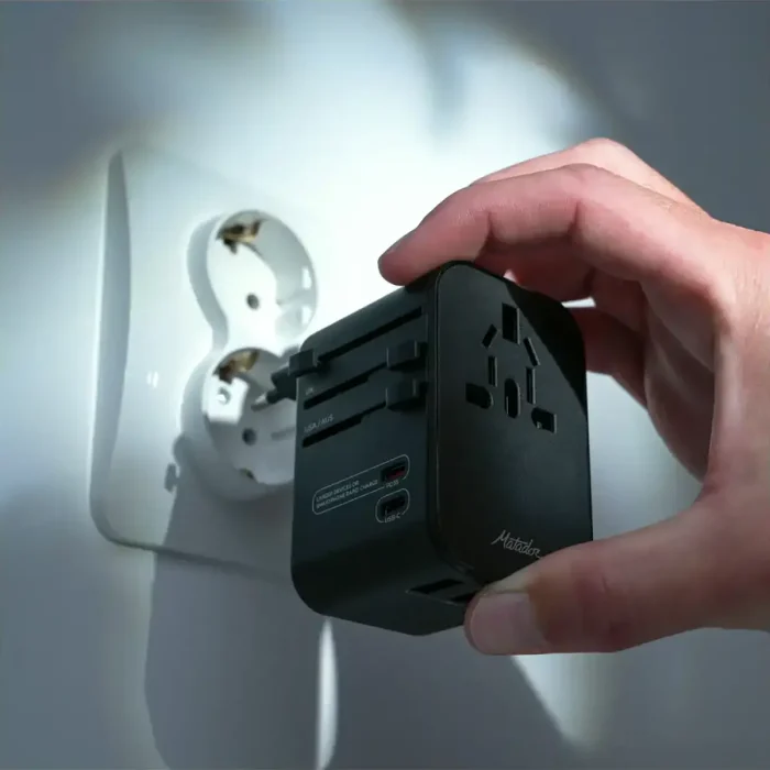 Matador - Global Travel Adapter - Black - Image 5