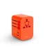 Matador - Global Travel Adapter - Forget-Me-Not Orange