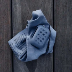 Matador - NanoDry Trek Towel (Small) Slate Blue - Image 4