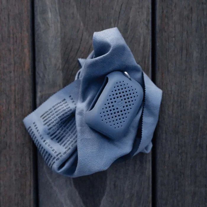 Matador - NanoDry Trek Towel (Small) Slate Blue - Image 4