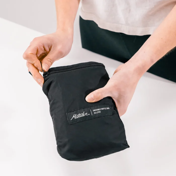 Matador - Refraction Packable Duffle Bag - Black - Image 2