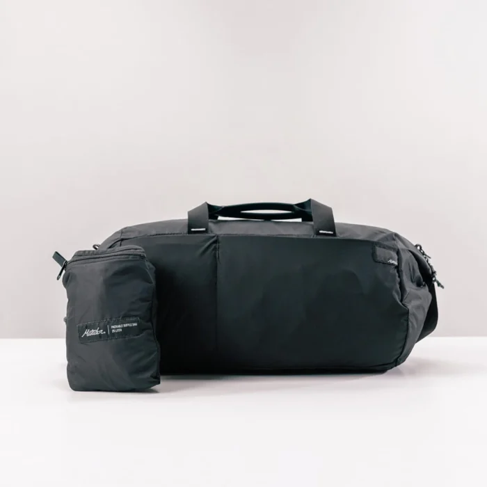 Matador - Refraction Packable Duffle Bag - Black - Image 4