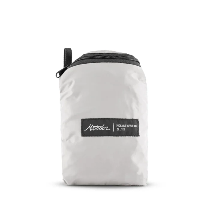 Matador - Refraction Packable Duffle Bag - Arctic White - Image 2