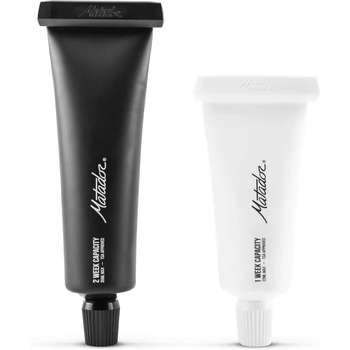 Matador - Refillable Toothpaste Tubes (2-Pack)