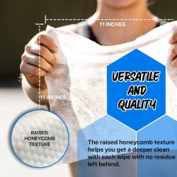 Klean Freak - Body Wipes - Single Sachet - Coconut - Image 4